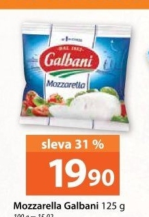 Sýr Mozzarella Galbani