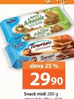 Dezert Snack Midi