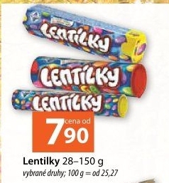 Lentilky Orion