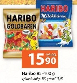 Bonbony Haribo
