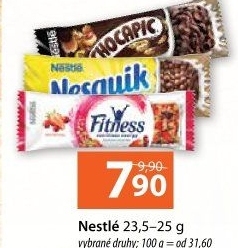 Tyčinka cereální Nestlé