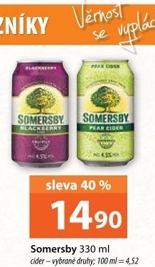 Cider Somersby