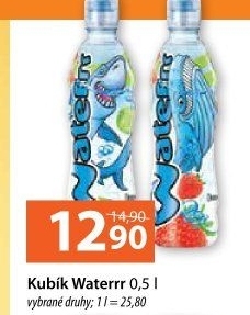 Ochucená voda Waterrr Kubík
