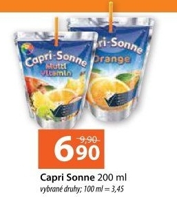 Nápoj Capri-Sonne