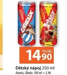 Limonáda pro děti Asterix a Obelix
