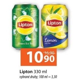 Ledový čaj Lipton