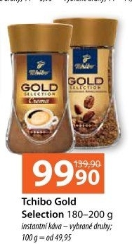 Instantní káva Tchibo Gold Selection