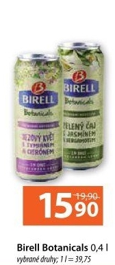 Nealkoholické pivo ochucené Birell
