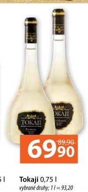 Víno Tokaji