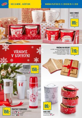 akční leták PEPCO 23.11.2018-29.11.2018