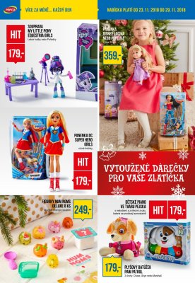 akční leták PEPCO 23.11.2018-29.11.2018