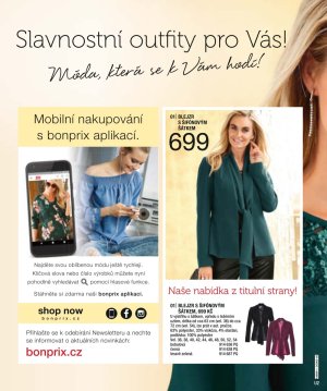 akční leták Bonprix 27.11.2018-6.5.2019