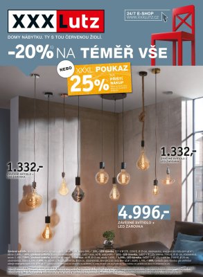 akční leták XXXLutz 26.11.2018-9.12.2018