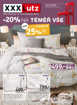 akční leták XXXLutz 26.11.2018-9.12.2018