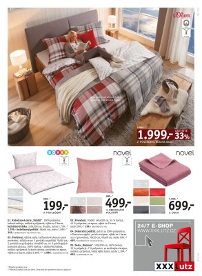 akční leták XXXLutz 26.11.2018-9.12.2018