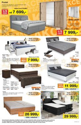 akční leták Sconto nábytek 28.11.2018-27.12.2018