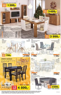 akční leták Sconto nábytek 28.11.2018-27.12.2018