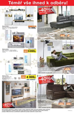 akční leták Sconto nábytek 28.11.2018-27.12.2018