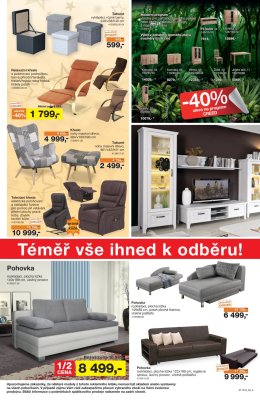 akční leták Sconto nábytek 28.11.2018-27.12.2018
