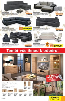 akční leták Sconto nábytek 28.11.2018-27.12.2018