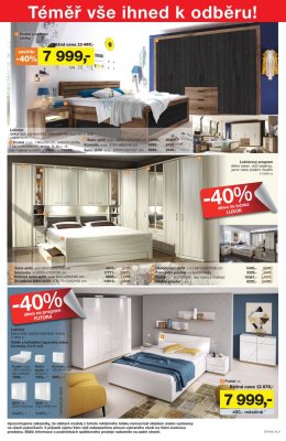 akční leták Sconto nábytek 28.11.2018-27.12.2018
