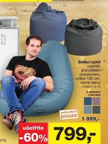 Sedací pytel BUZZ