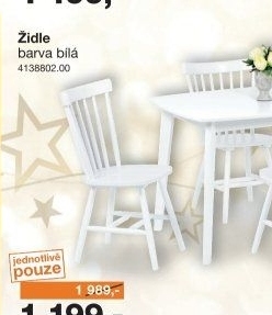 Jídelní židle LENA