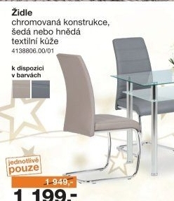 Jídelní židle MIA