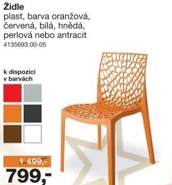 Jídelní židle GRUVYER