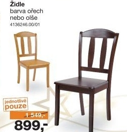 Jídelní židle SAVANA