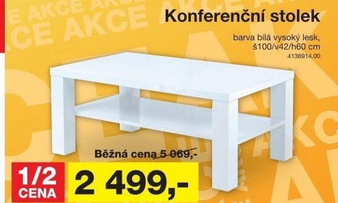 Konferenční stolek CORDOBA