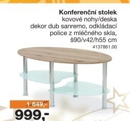 Konferenční stolek ALMERIA