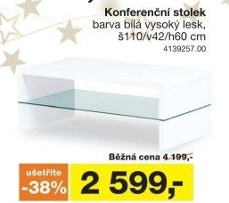 Konferenční stolek HUELVA