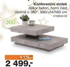 Konferenční stolek TILL
