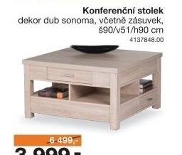Konferenční stolek COMPASS