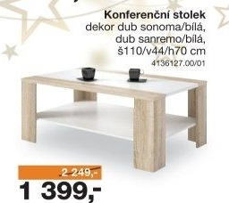 Konferenční stolek COFFEE