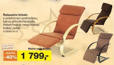 Křeslo MAKEMAKE