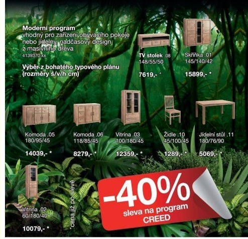 TV stolek CREED