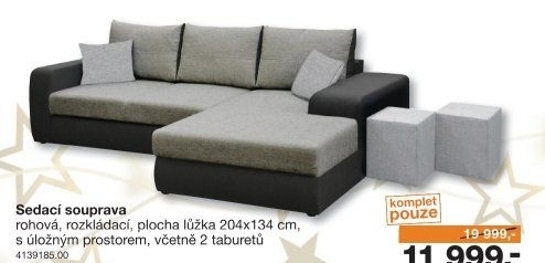 Sedací souprava NESSA