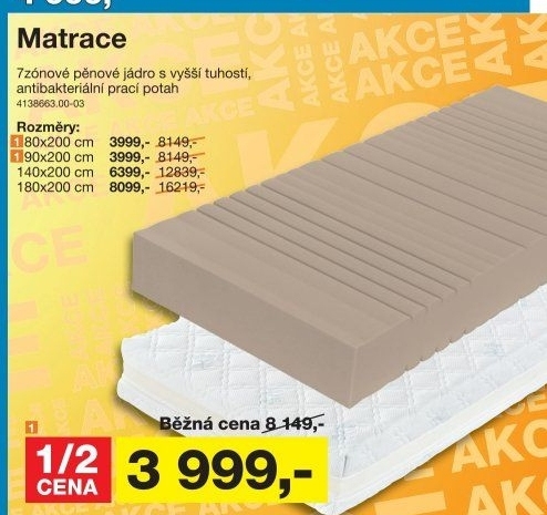 Matrace SOL