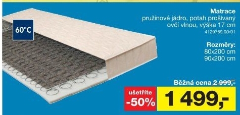 Matrace COMFORT
