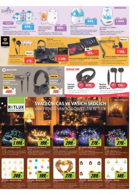 akční leták Planeo Elektro 28.11.2018-4.12.2018