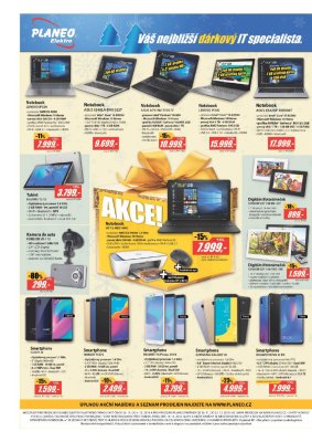 akční leták Planeo Elektro 28.11.2018-4.12.2018