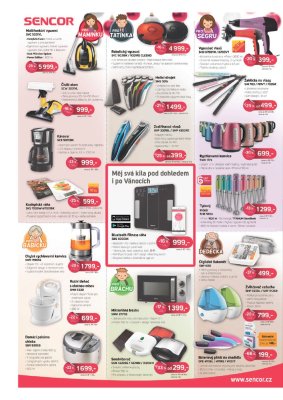 akční leták Planeo Elektro 28.11.2018-4.12.2018