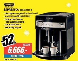 ESAM 3000 B KÁVOVARDELONGHI
