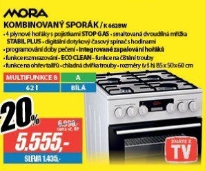 K 662BW SPORÁK KOMBI.MORA