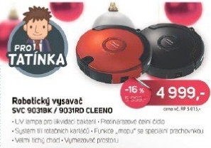 SVC 9031BK robotický vysavač SENCOR