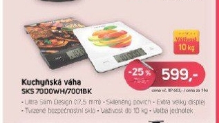 SKS 7000WH Kuchyňská váhaSENCOR