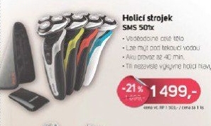 SMS 5011SL holicí strojekSENCOR
