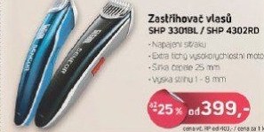 SHP 3301BL zastřihovač vlasů SENCOR
